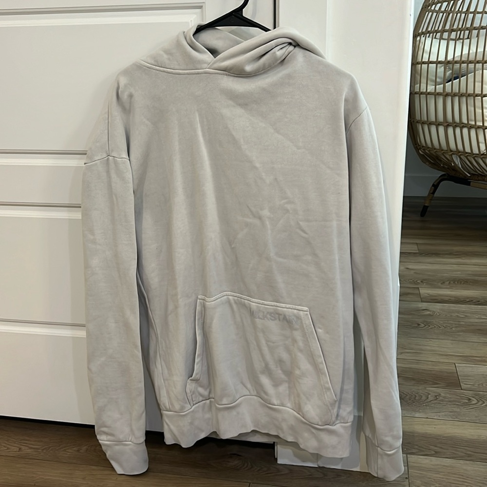 Milkstain hoodie